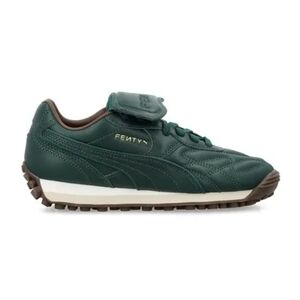 Fenty X Puma Avanti L  Green and Brown Sneakers Low-Top
